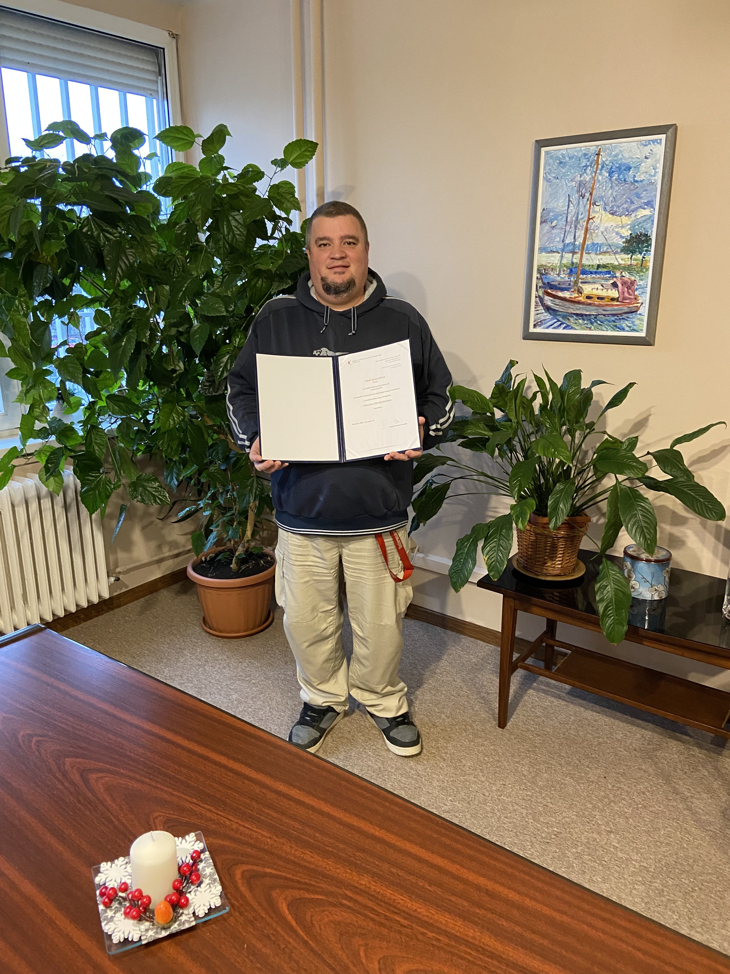 Siket János Péter oktató-nevelő