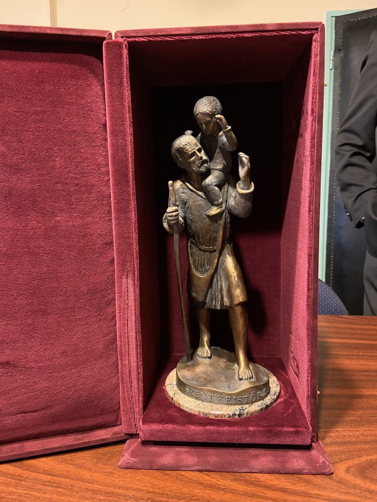 “Szent Kristóf a gyermekekért” díj